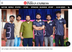 The Story of Eight Times Eight in The New Indian Express